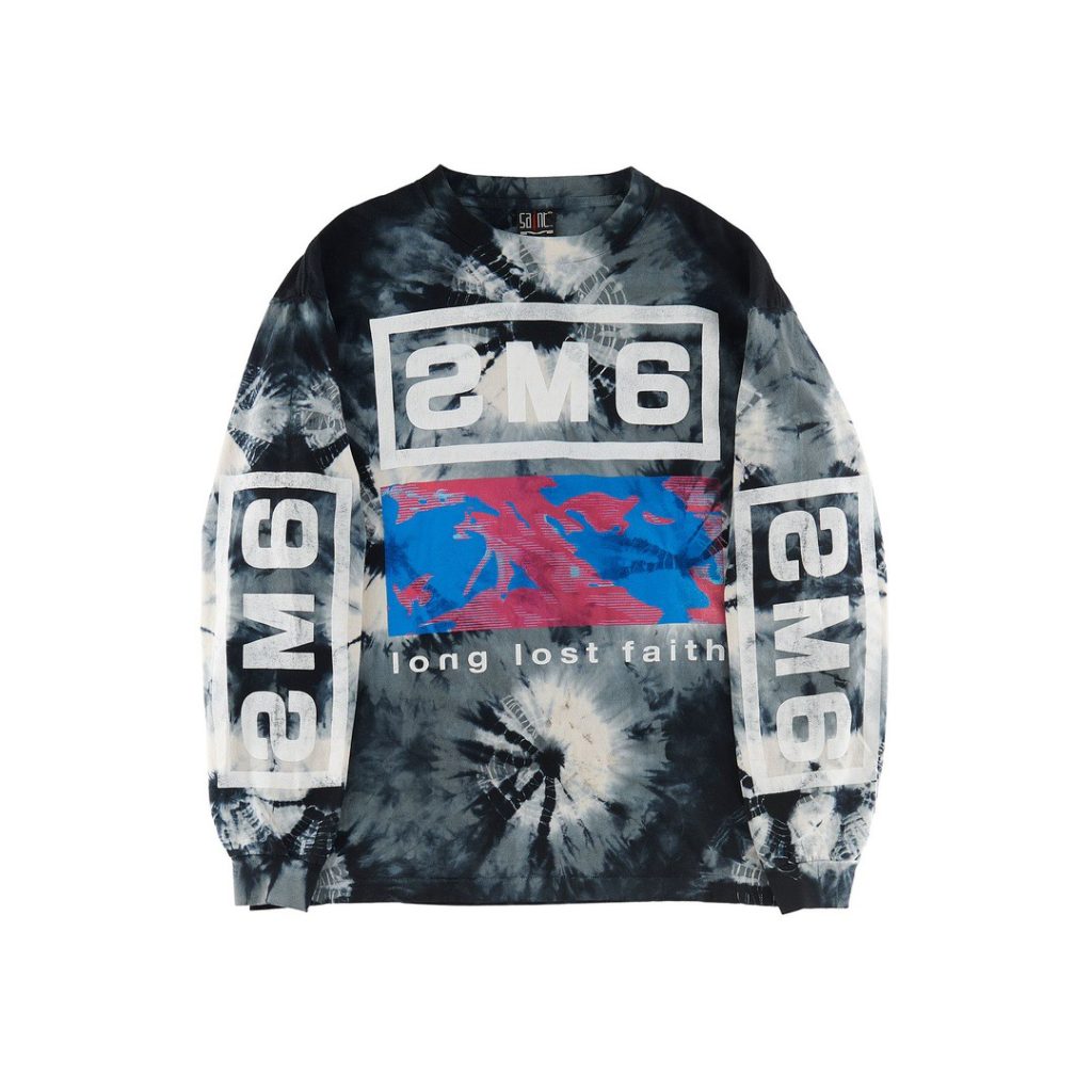 高品質 セントマイケル コピー クロスプリント レトロ グラフィティ パーカー