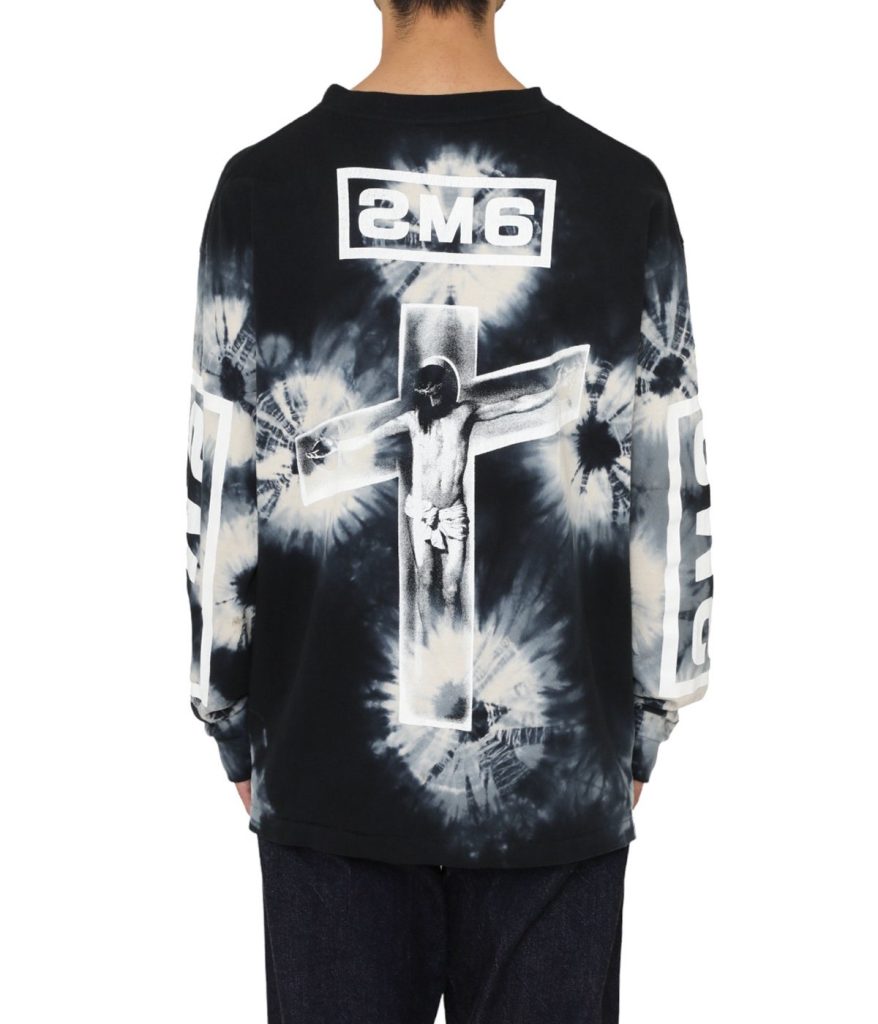 高品質 セントマイケル コピー クロスプリント レトロ グラフィティ パーカー