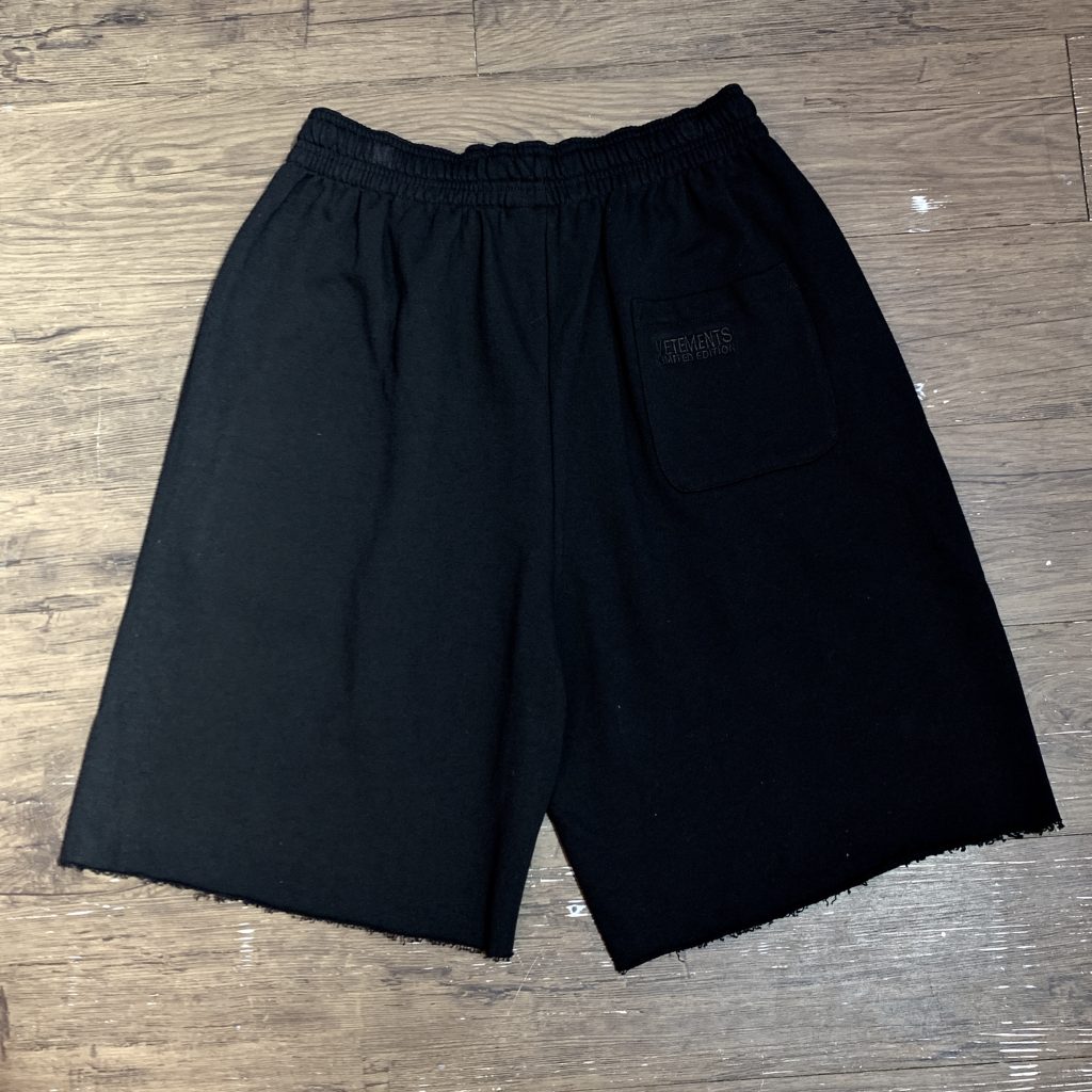 ヴェトモン スーパーコピー レトロ プリントカジュアルショートパンツ