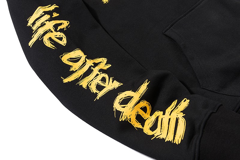 品質保証新作登場 ヴェトモン 偽物アメリカンスタイルアルファベットプリントフード付きパーカー