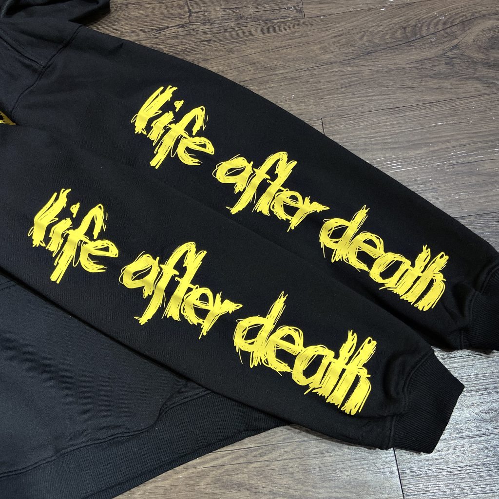 品質保証新作登場 ヴェトモン 偽物アメリカンスタイルアルファベットプリントフード付きパーカー