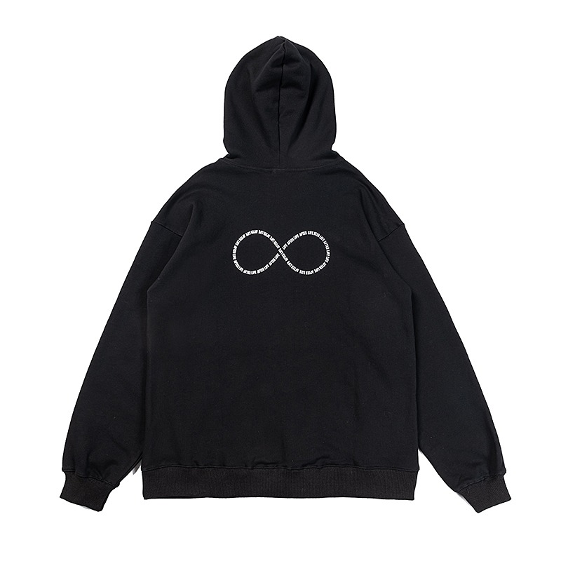 個性的 魅力的 心地よい コットン素材 ヴェトモン 偽物 フード付きパーカー