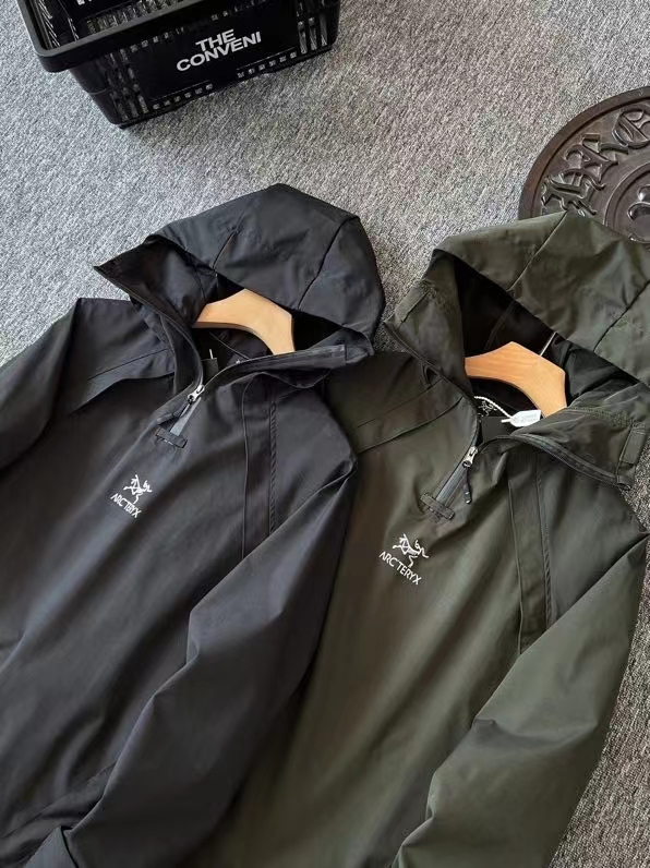 低価直輸入専門店 アークテリクス コピー 春秋 ジップアップブルゾンコート