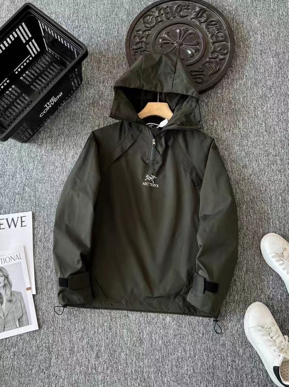 低価直輸入専門店 アークテリクス コピー 春秋 ジップアップブルゾンコート