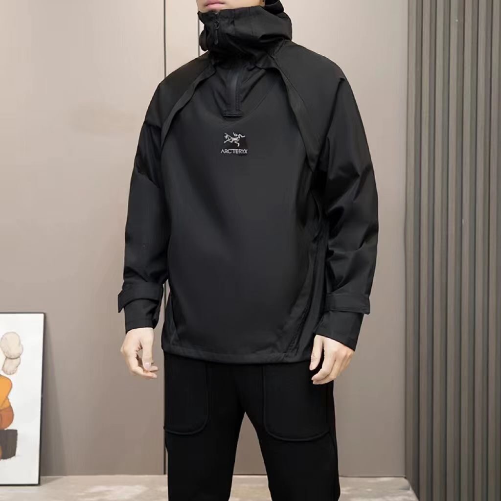 低価直輸入専門店 アークテリクス コピー 春秋 ジップアップブルゾンコート