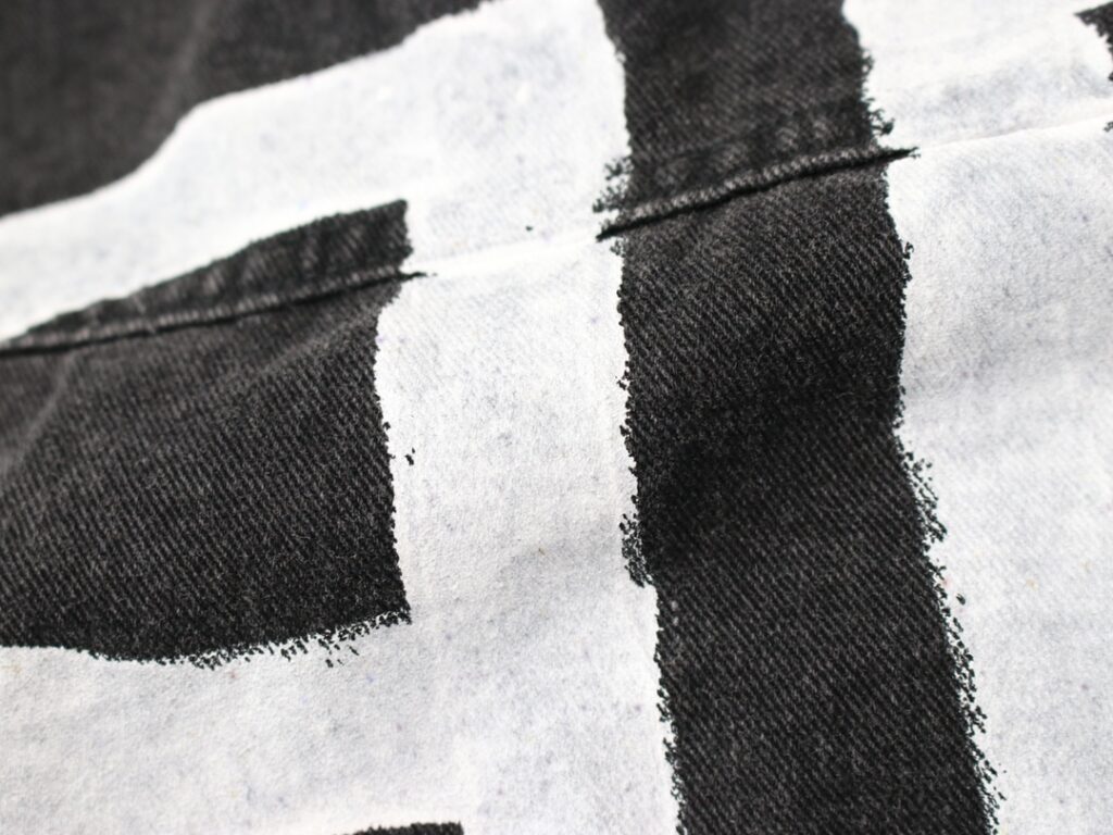 最安値人気 バレンシアガ コピー   レトロ デニムジャケット