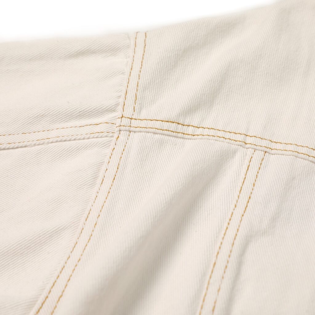  最安値人気 バレンシアガ   スーパーコピー 刺しゅうデニムジャケットジャケット