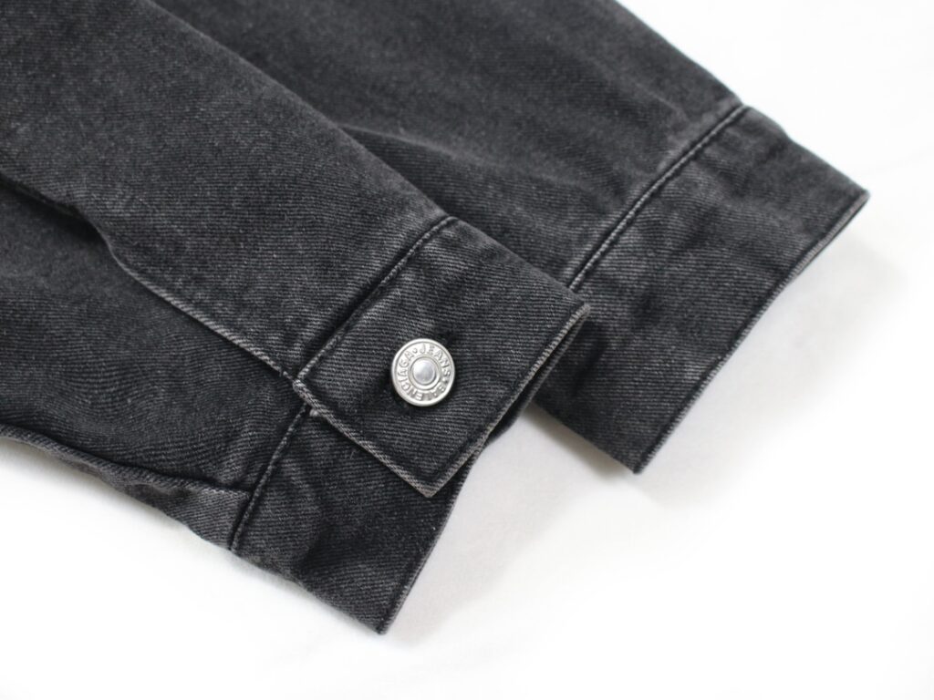 最安値人気 バレンシアガ コピー   レトロ デニムジャケット