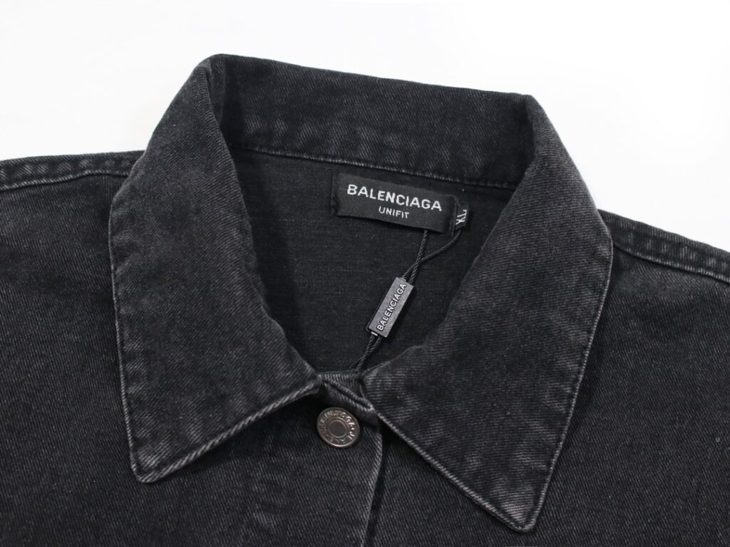 最安値人気 バレンシアガ コピー   レトロ デニムジャケット