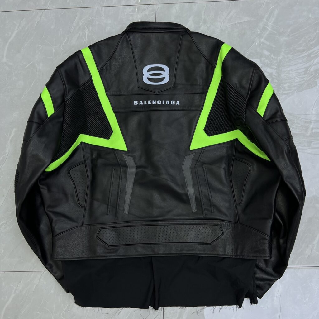 オシャレにお得100%新品 バレンシアガ スーパーコピー 2024新作レーシングスーツレザーコー|スーパーコピーn級優良店 5 オシャレにお得100%新品 バレンシアガ スーパーコピー 2024新作レーシングスーツレザーコー