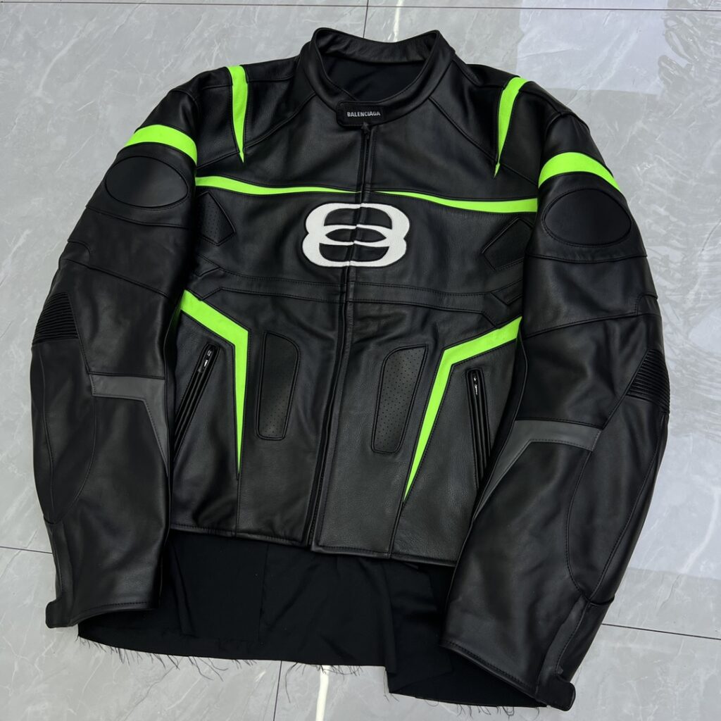 オシャレにお得100%新品 バレンシアガ スーパーコピー 2024新作レーシングスーツレザーコー|スーパーコピーn級優良店 3 オシャレにお得100%新品 バレンシアガ スーパーコピー 2024新作レーシングスーツレザーコー