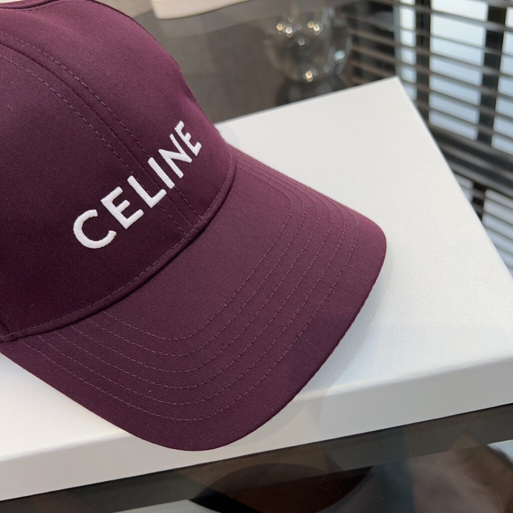 HOT100%新品 セリーヌ  スーパーコピー   アルファベットプリント ベースボールキャップ 