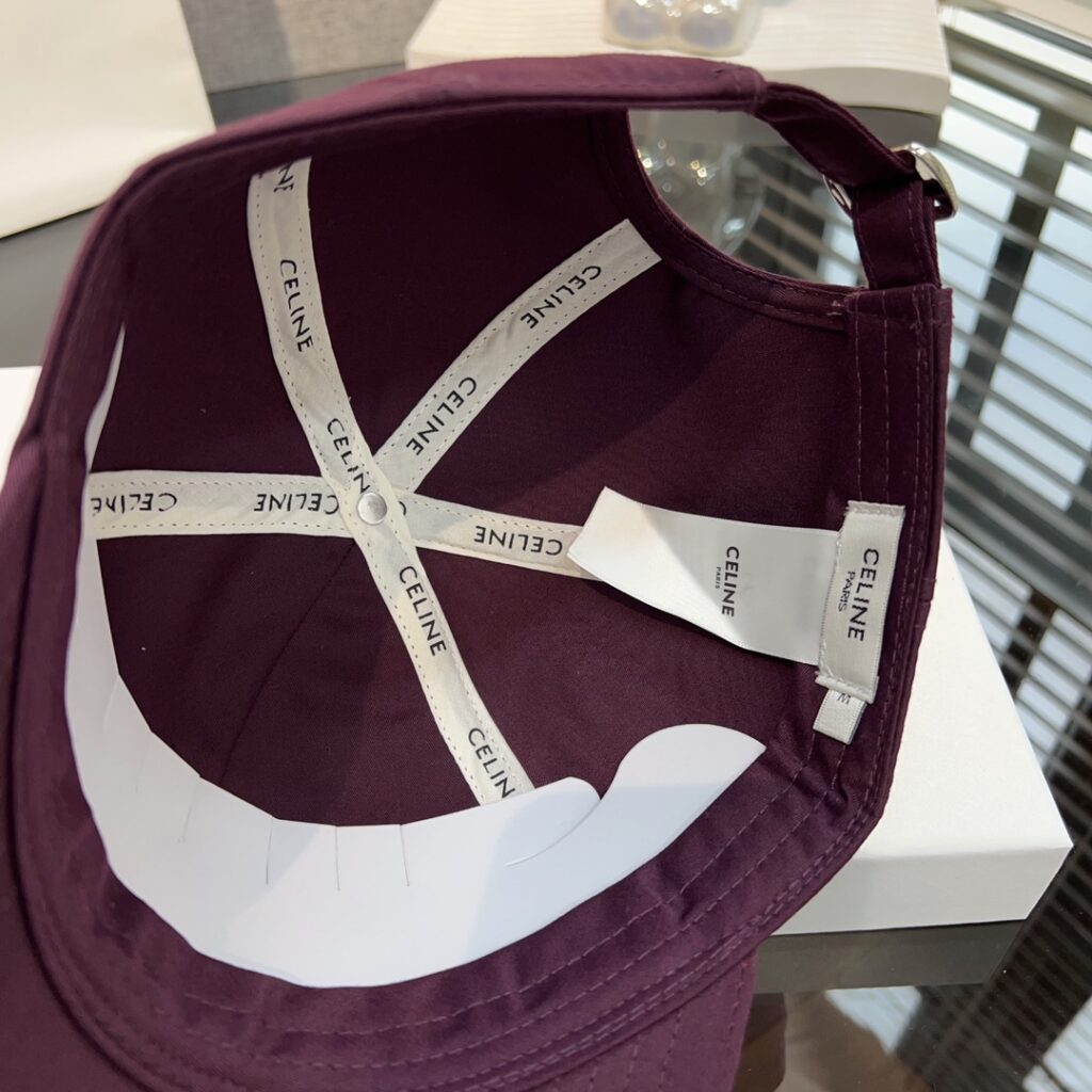 HOT100%新品 セリーヌ  スーパーコピー   アルファベットプリント ベースボールキャップ 