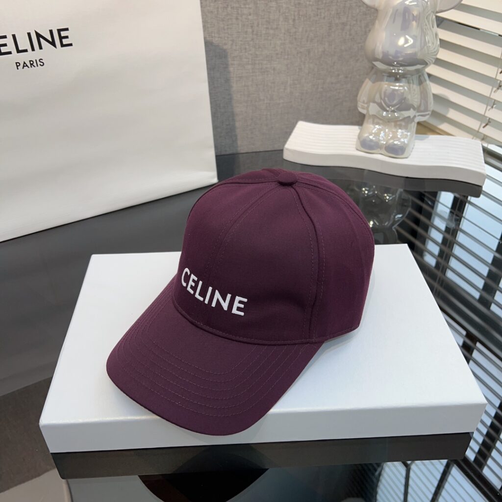 HOT100%新品 セリーヌ  スーパーコピー   アルファベットプリント ベースボールキャップ 