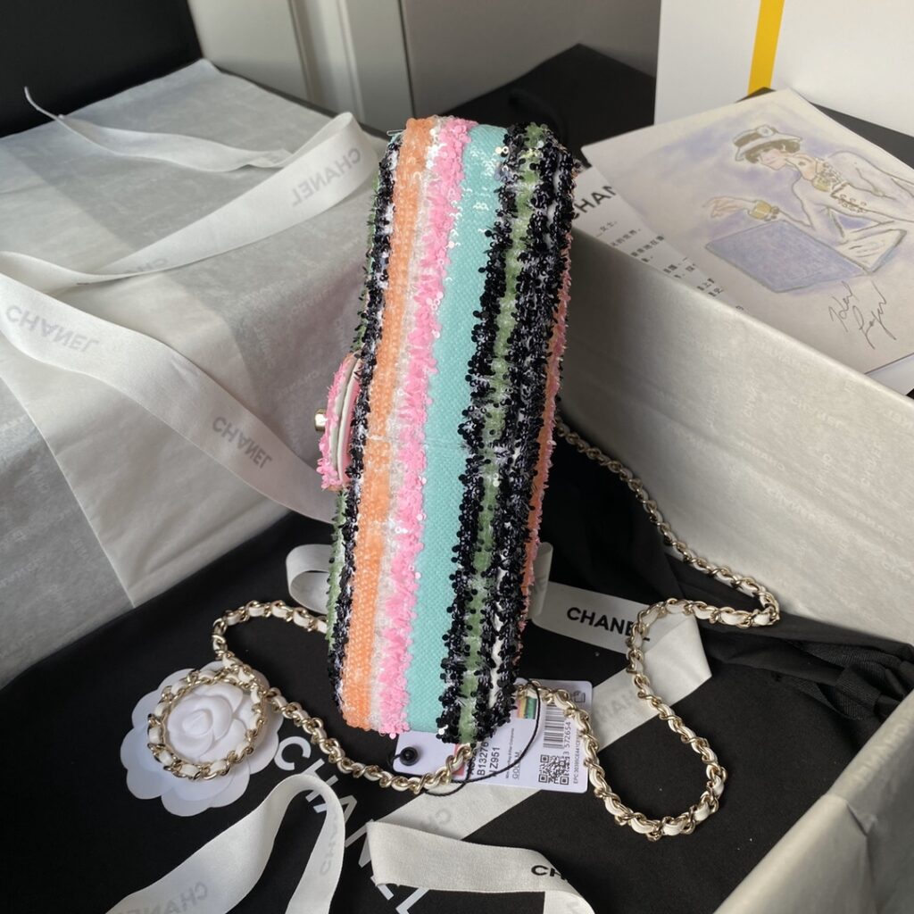 人気セール シャネル コピー AS3269 アルファベット 刺繍ハンドバッグ