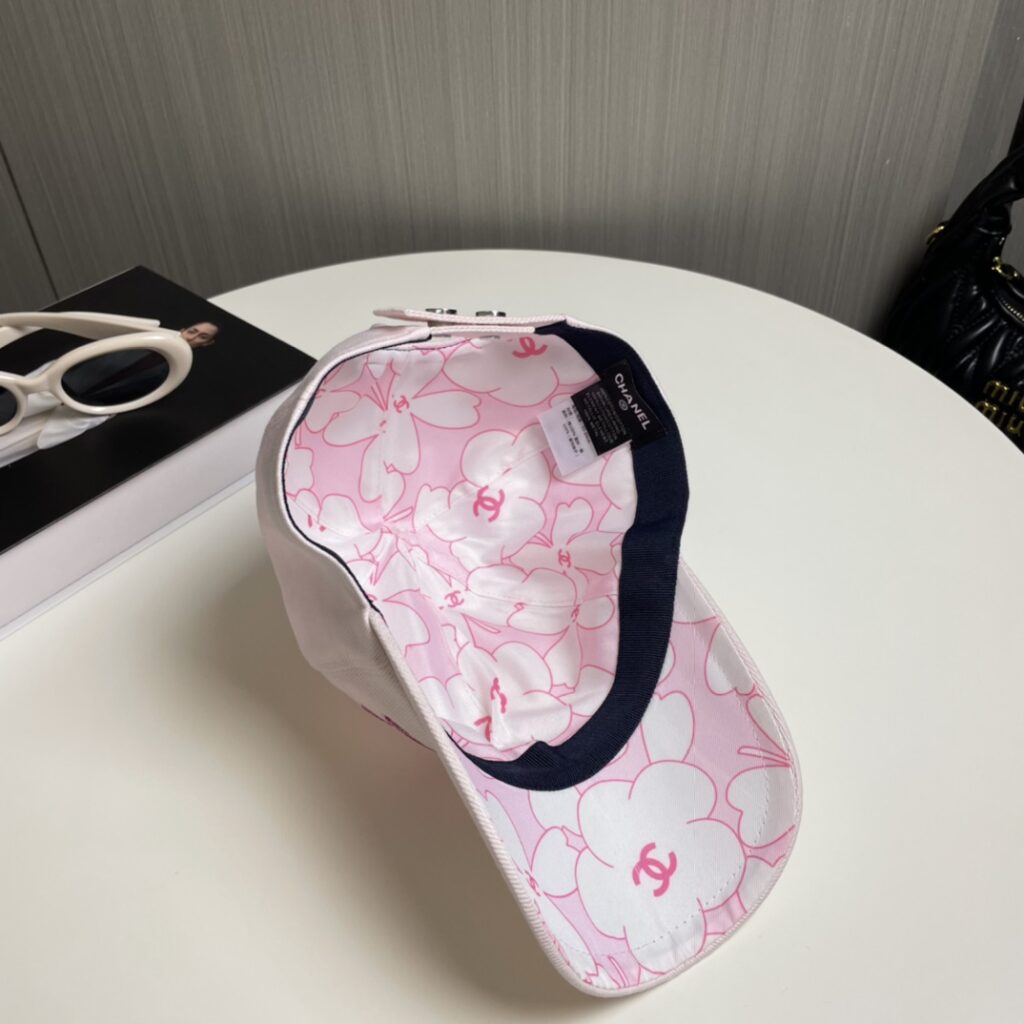 今季セール 限定品 シャネル スーパーコピー 新作 ロゴ 刺繍ベースボールキャップ 