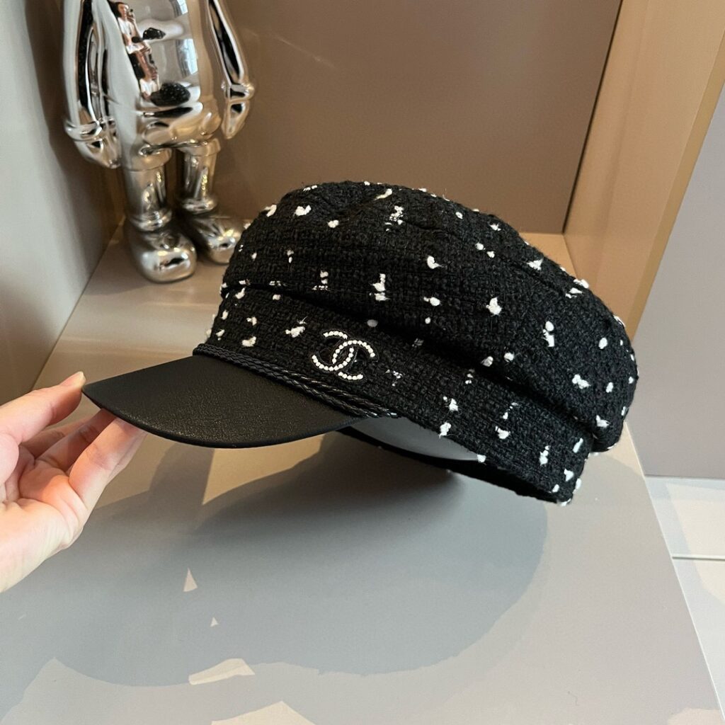 HOT100%新品  シャネル スーパーコピー 優良サイト 口コミ  新作ハンチング メンズ 帽 