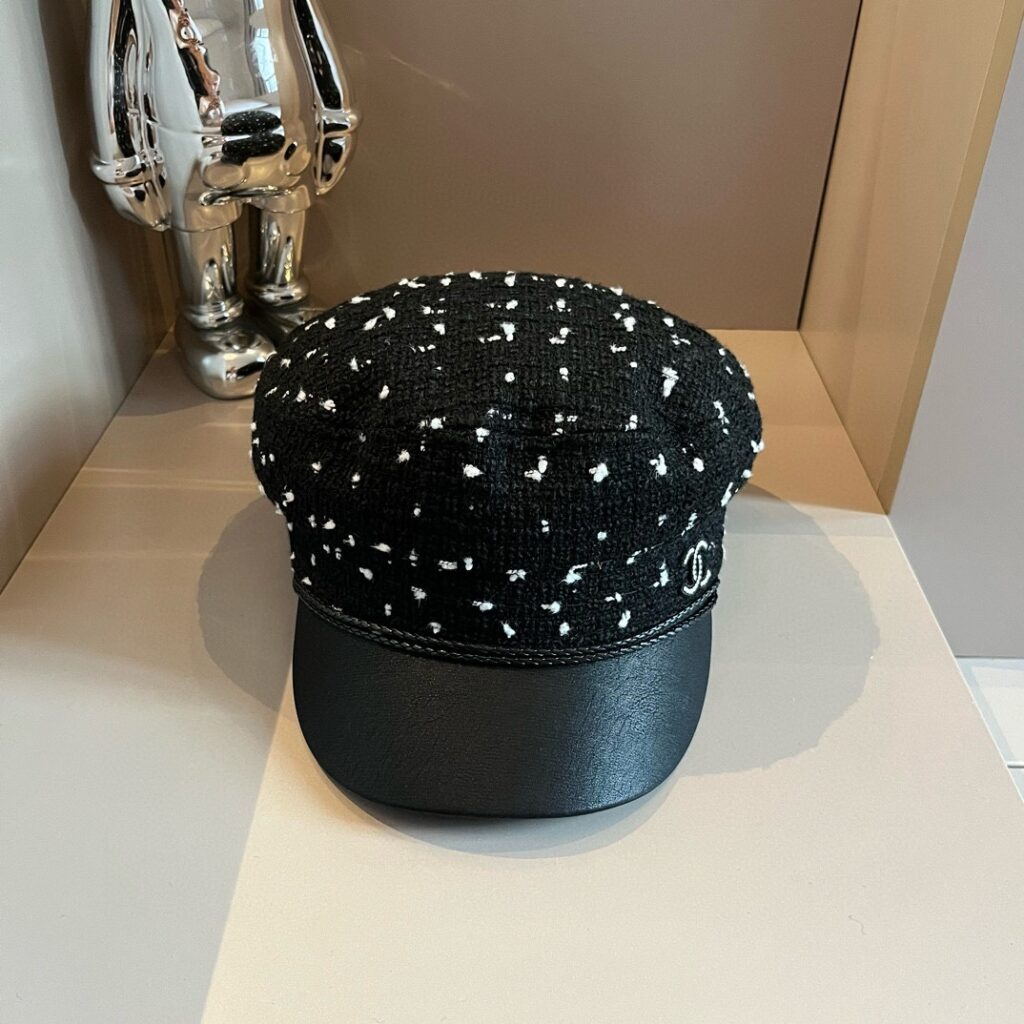 HOT100%新品  シャネル スーパーコピー 優良サイト 口コミ  新作ハンチング メンズ 帽 