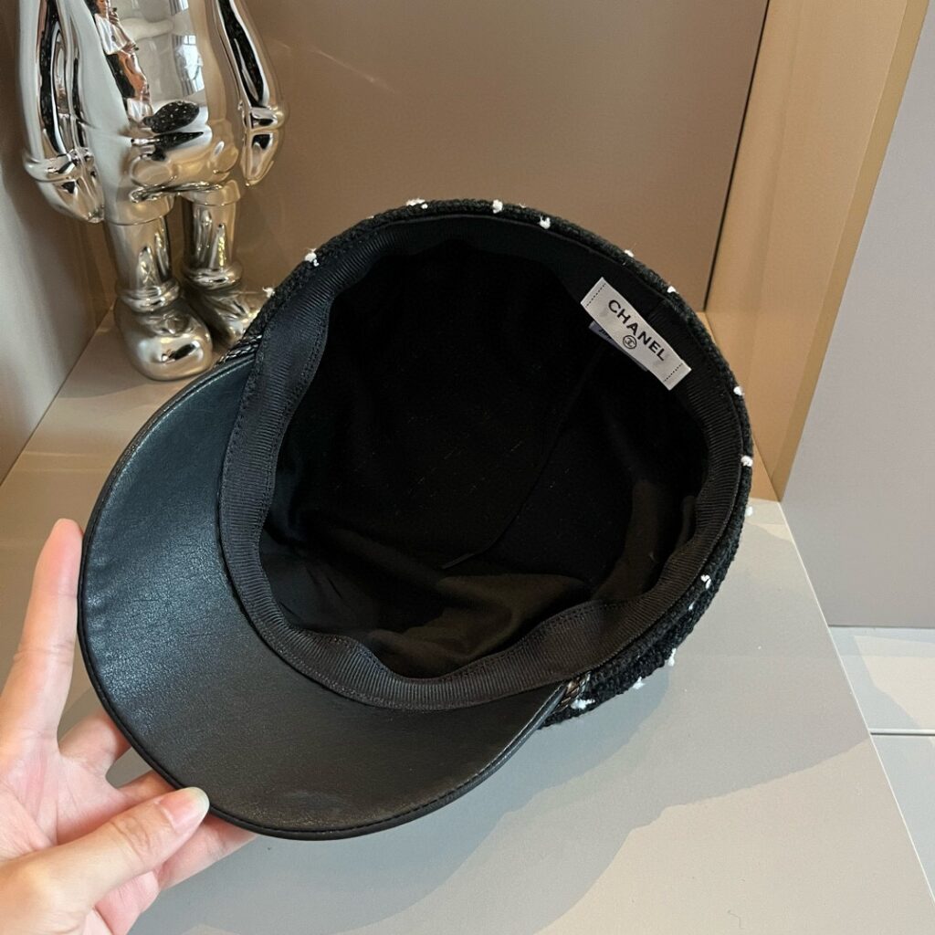 HOT100%新品  シャネル スーパーコピー 優良サイト 口コミ  新作ハンチング メンズ 帽 