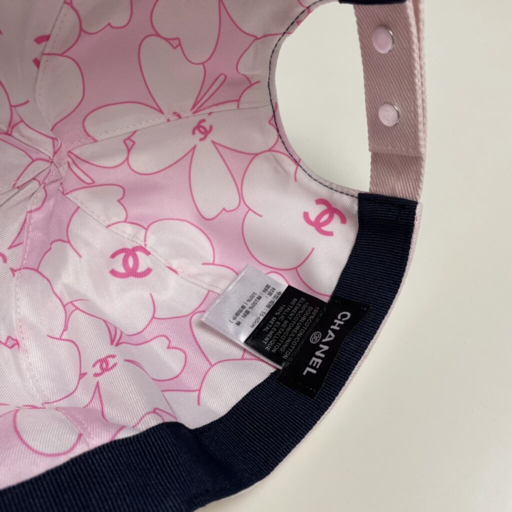 今季セール 限定品 シャネル スーパーコピー 新作 ロゴ 刺繍ベースボールキャップ 