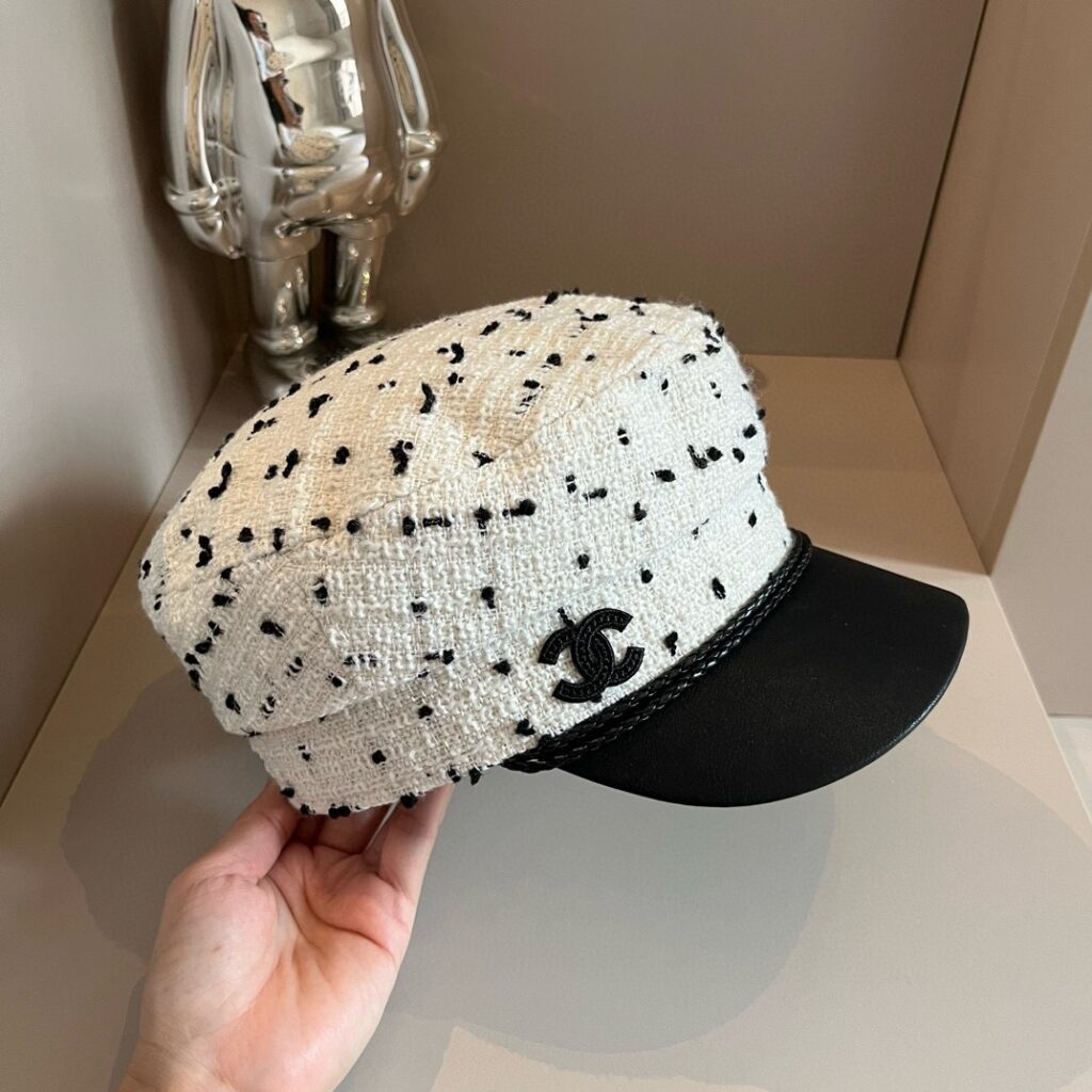 人気セール シャネル スーパーコピー 新作ハンチング メンズ 帽