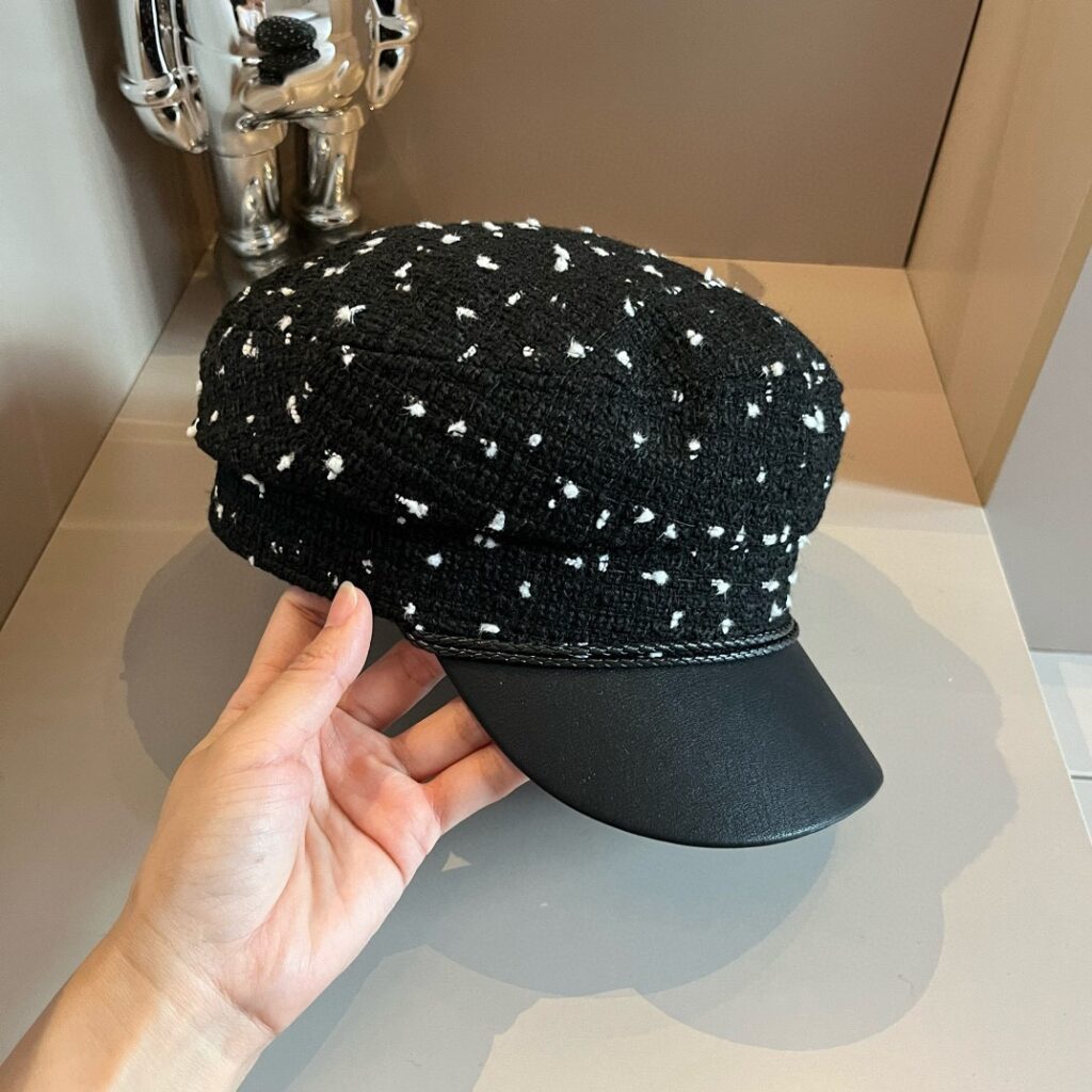 HOT100%新品  シャネル スーパーコピー 優良サイト 口コミ  新作ハンチング メンズ 帽 