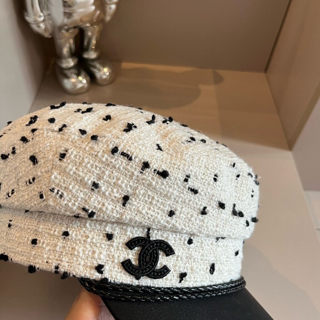 人気セール シャネル スーパーコピー 新作ハンチング メンズ 帽