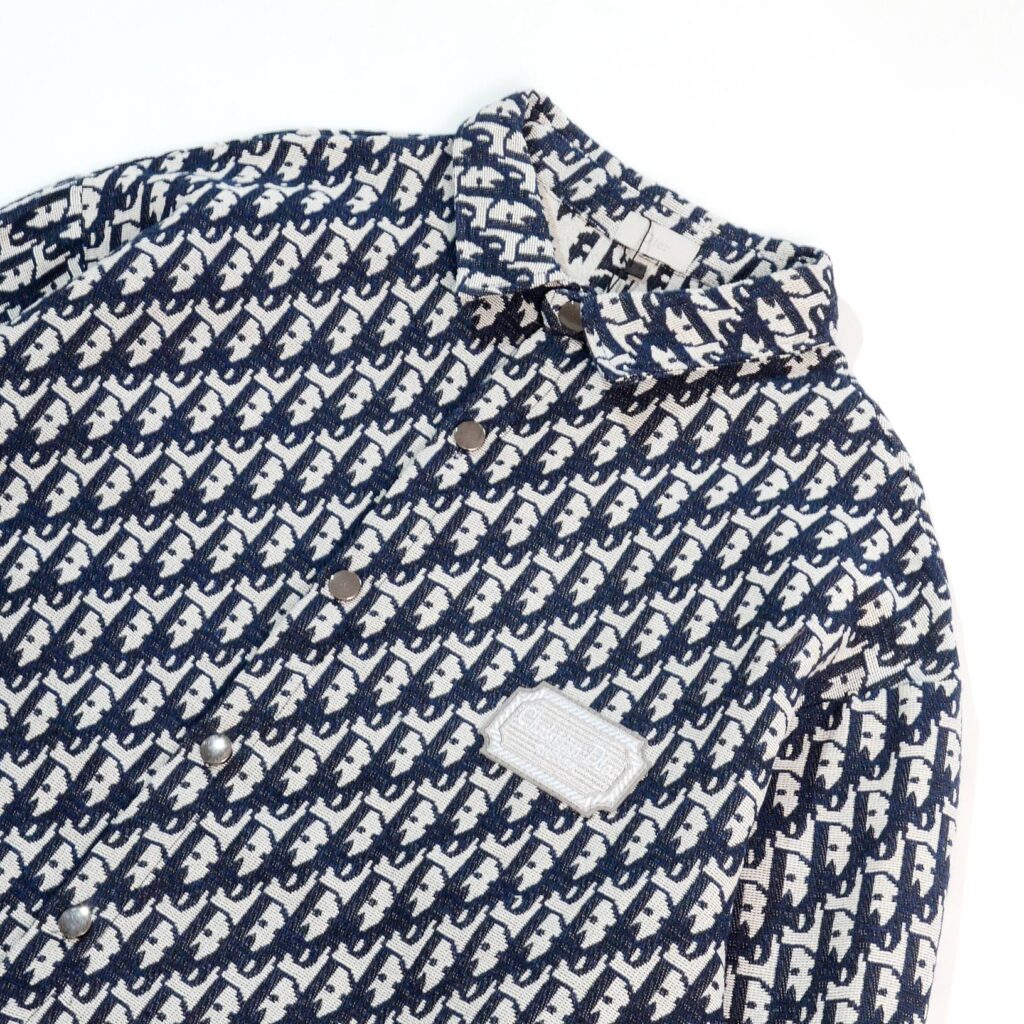 低価直輸入専門店 ディオール コピー 刺しゅうデニムジャケットポケットシャツ