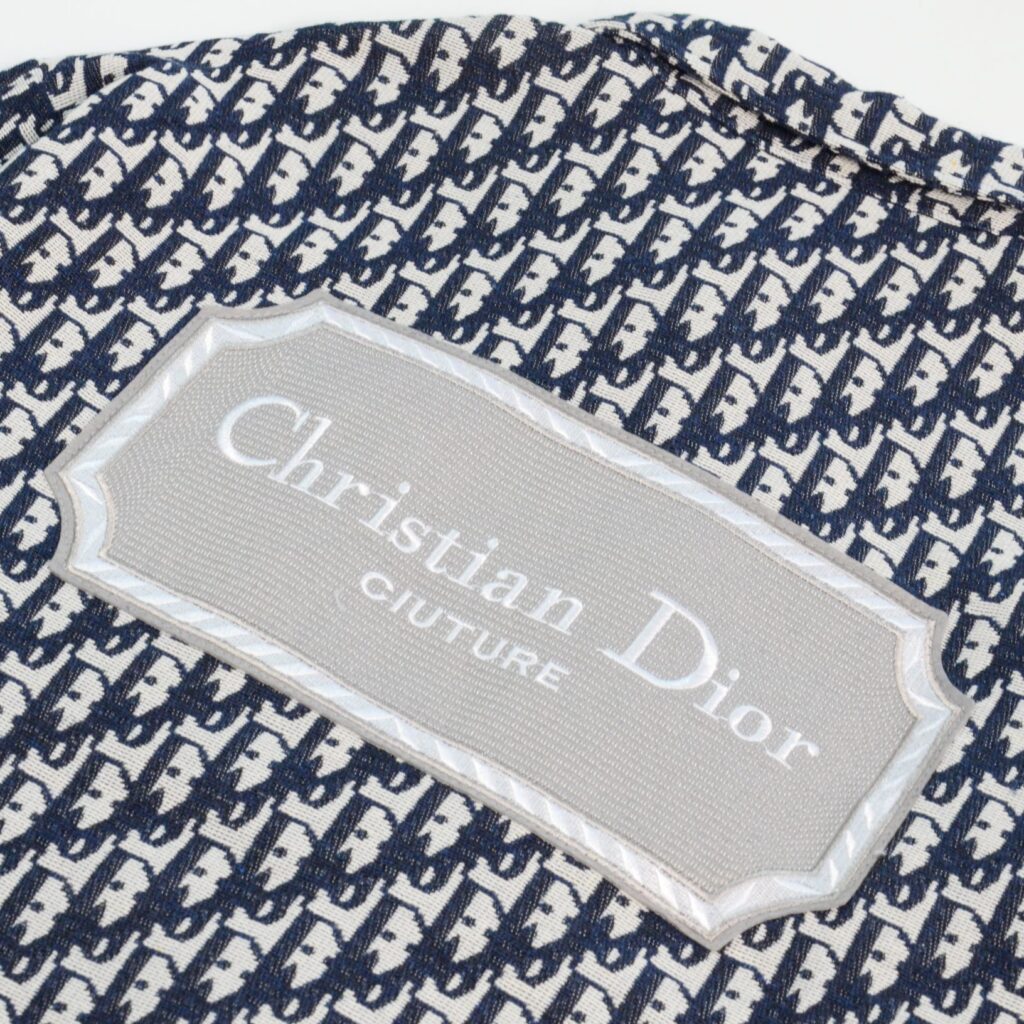 低価直輸入専門店 ディオール コピー 刺しゅうデニムジャケットポケットシャツ