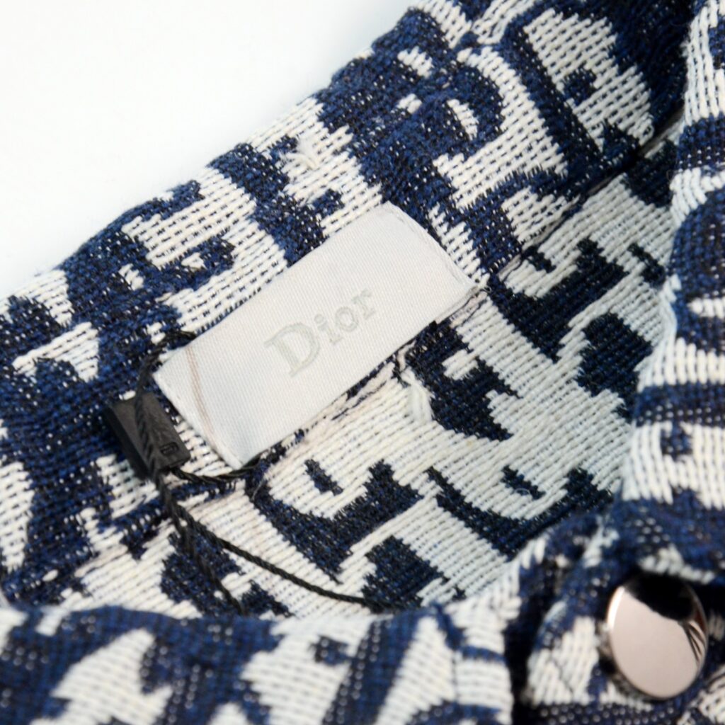 低価直輸入専門店 ディオール コピー 刺しゅうデニムジャケットポケットシャツ