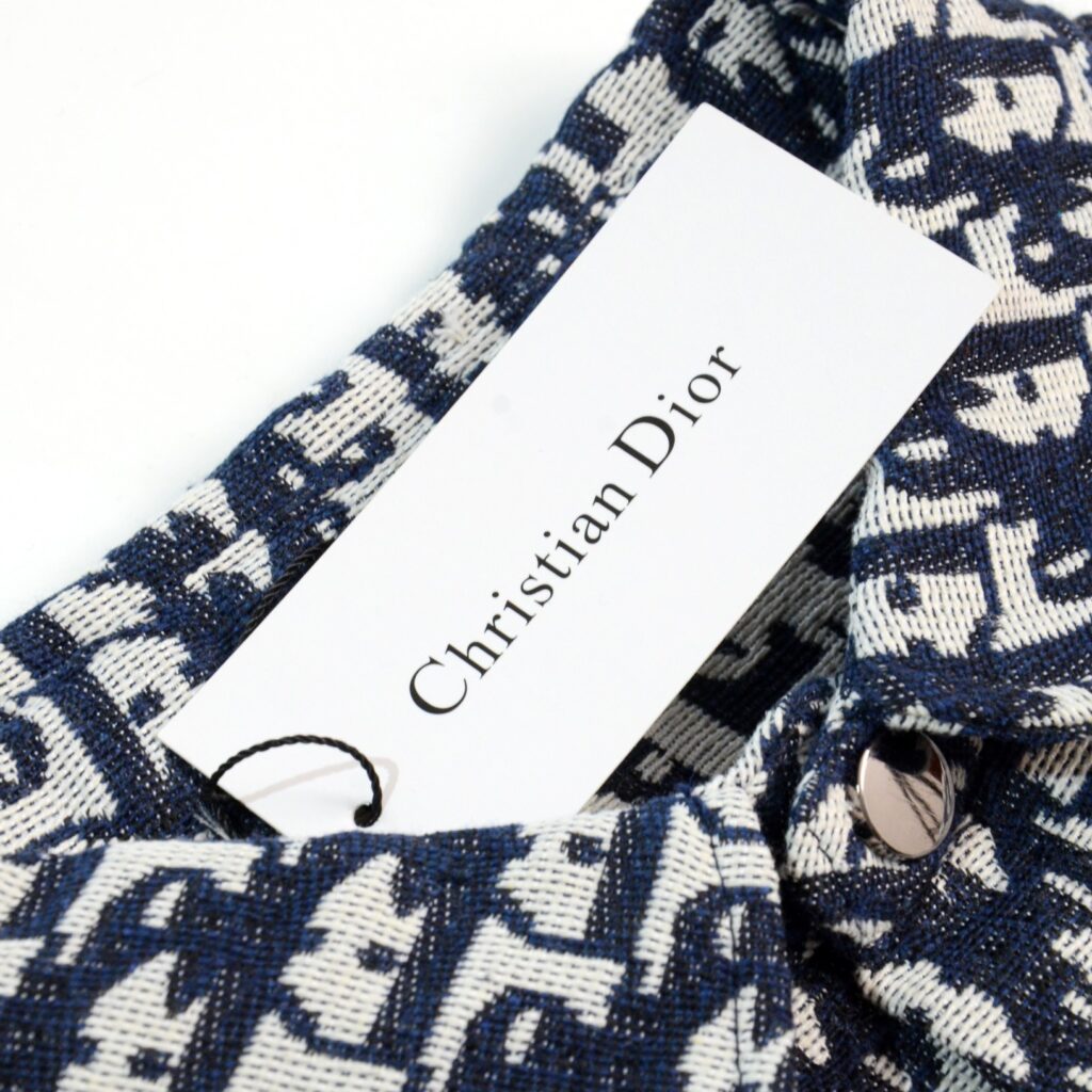 低価直輸入専門店 ディオール コピー 刺しゅうデニムジャケットポケットシャツ