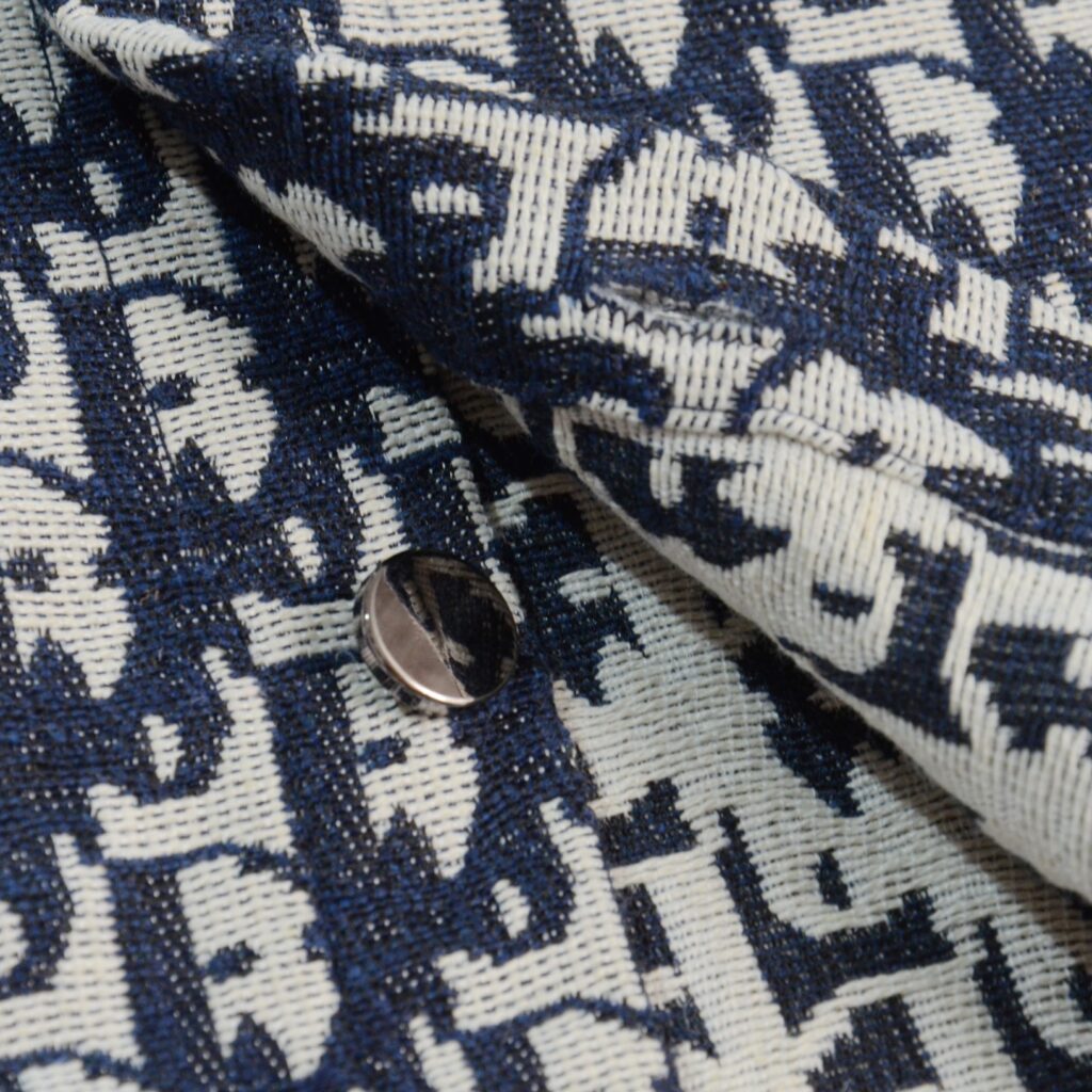 低価直輸入専門店 ディオール コピー 刺しゅうデニムジャケットポケットシャツ