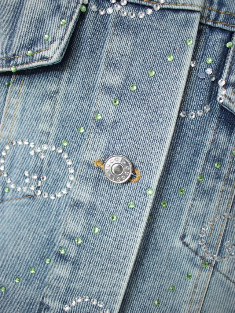 大特価！新商品! グッチ  コピー アイキャッチ 限定デニムジャケット