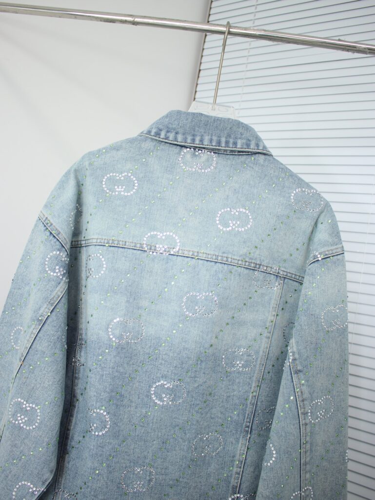 大特価！新商品! グッチ  コピー アイキャッチ 限定デニムジャケット