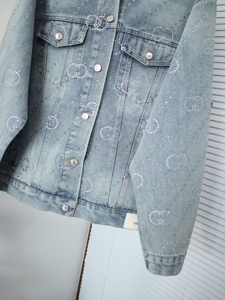 大特価！新商品! グッチ  コピー アイキャッチ 限定デニムジャケット