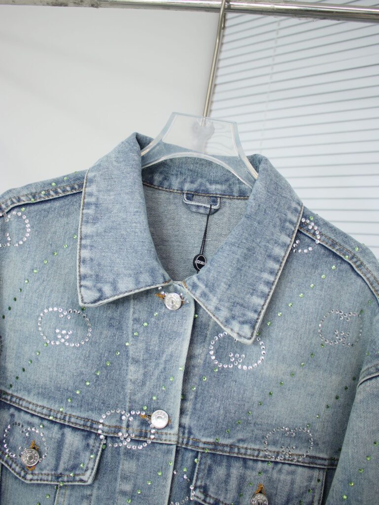 大特価！新商品! グッチ コピー アイキャッチ 限定デニムジャケット｜スーパーコピー服