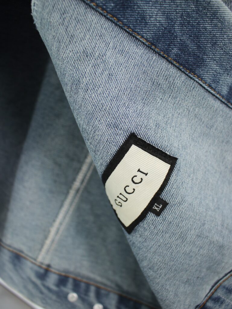 大特価！新商品! グッチ  コピー アイキャッチ 限定デニムジャケット