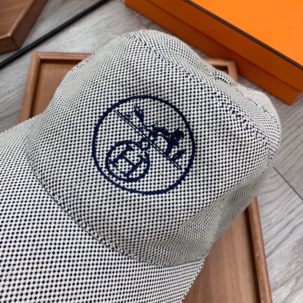 HOT100%新品 エルメ ス コピー  ロゴ刺繍  キャップ