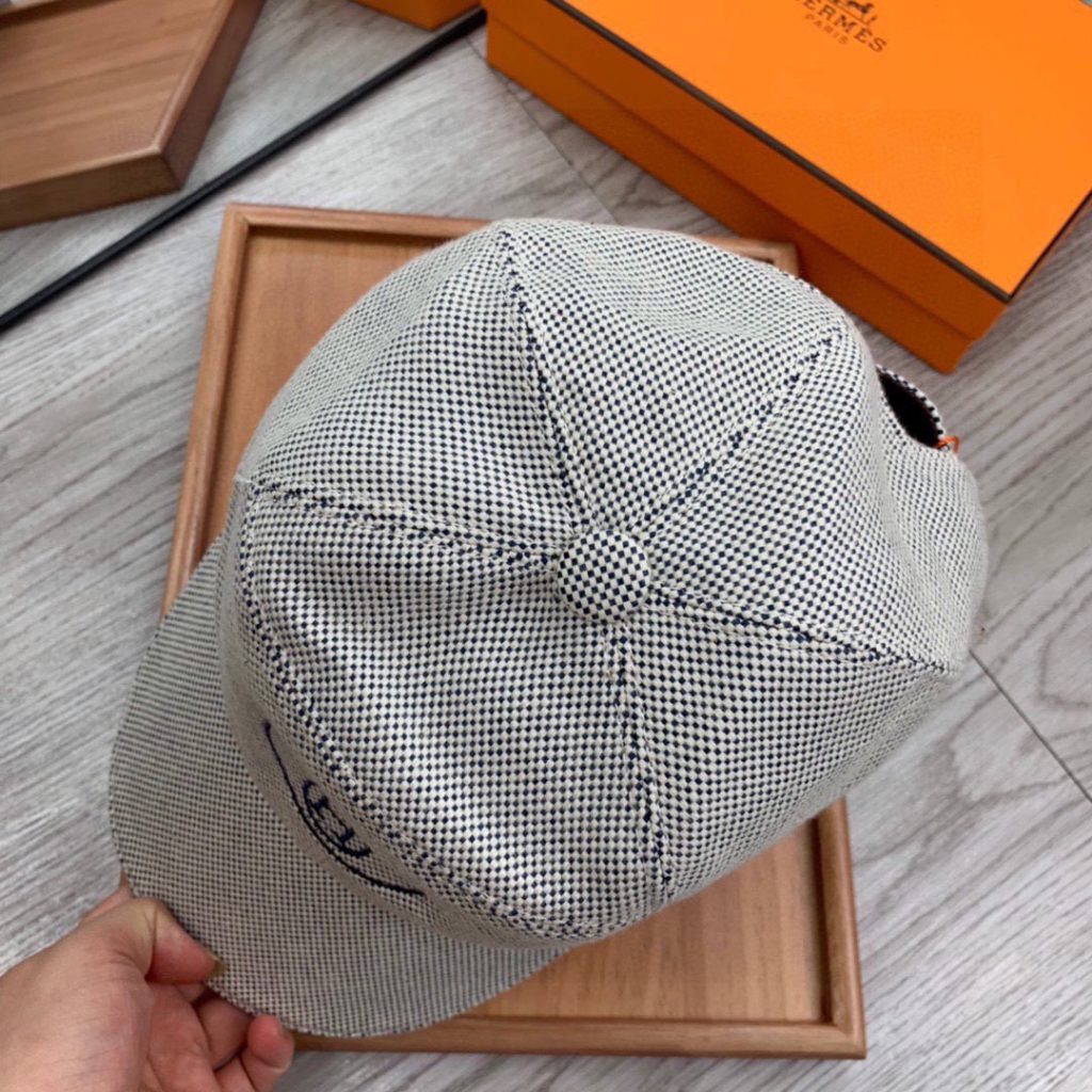 HOT100%新品 エルメ ス コピー  ロゴ刺繍  キャップ