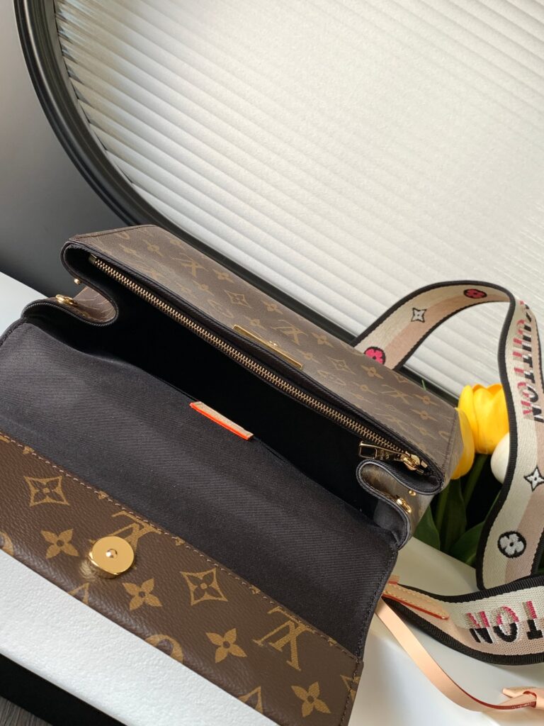 個性的 魅力的 心地よい コットン 素材 ルイヴィトン n級品 M46372 Cluny BB ハンドバッグ