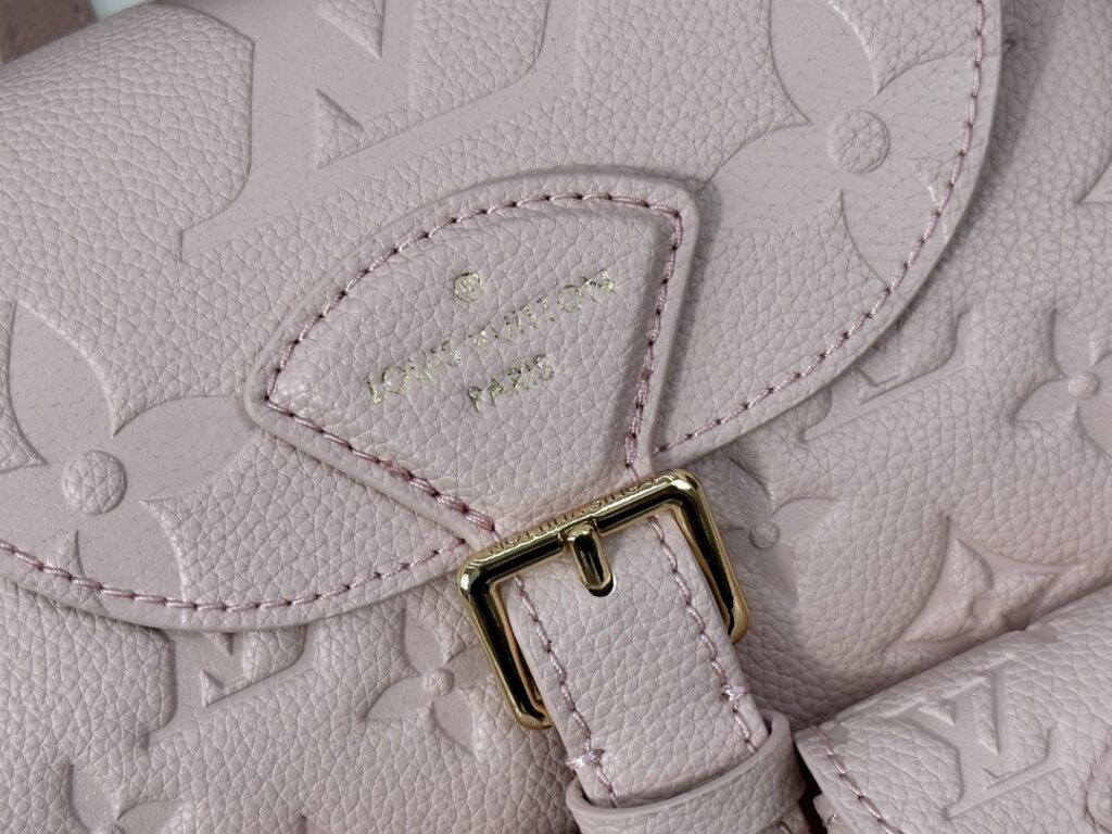 品質保証新作登場 ルイヴィトン 偽物 M47074 リュック取材Monogram Empreinte 牛革