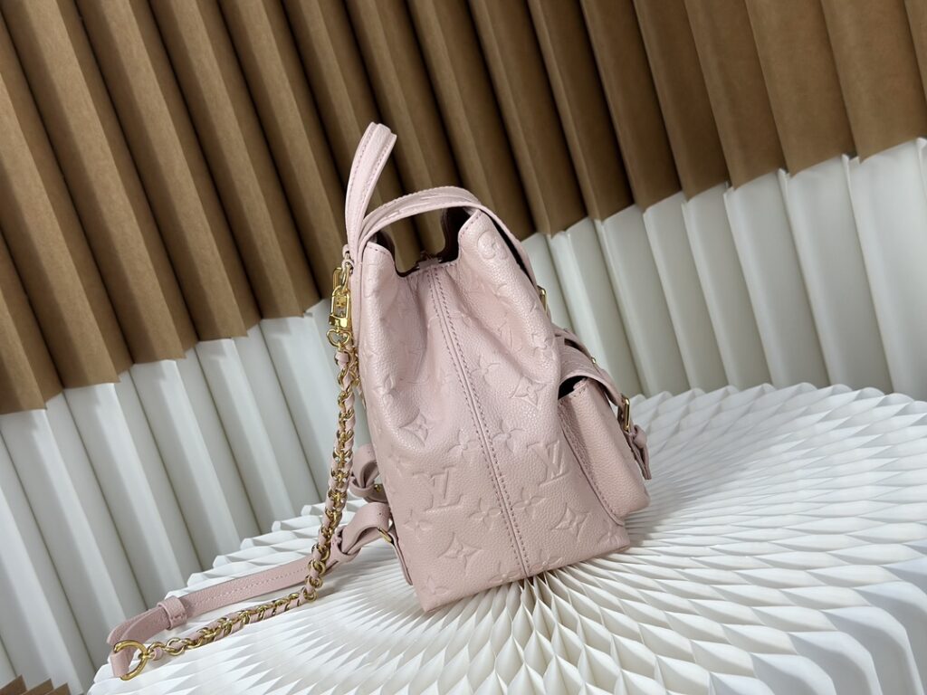 品質保証新作登場 ルイヴィトン 偽物 M47074 リュック取材Monogram Empreinte 牛革