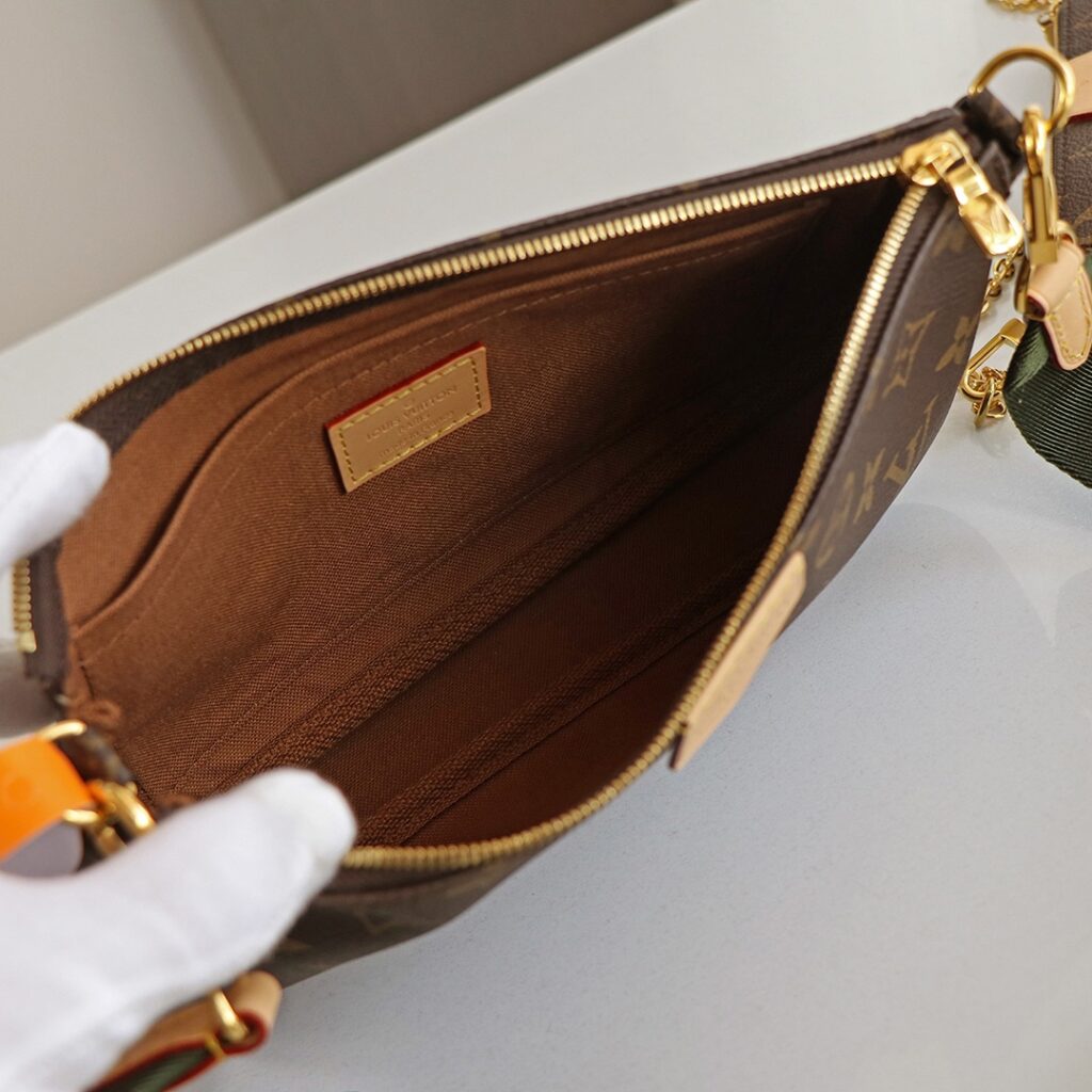 激安大特価最新作 ルイヴィトン M44813 スーパーコピー 優良サイト 口コミ  MULTI POCHETTE ACCESSOIRES ハンドグレバッグ