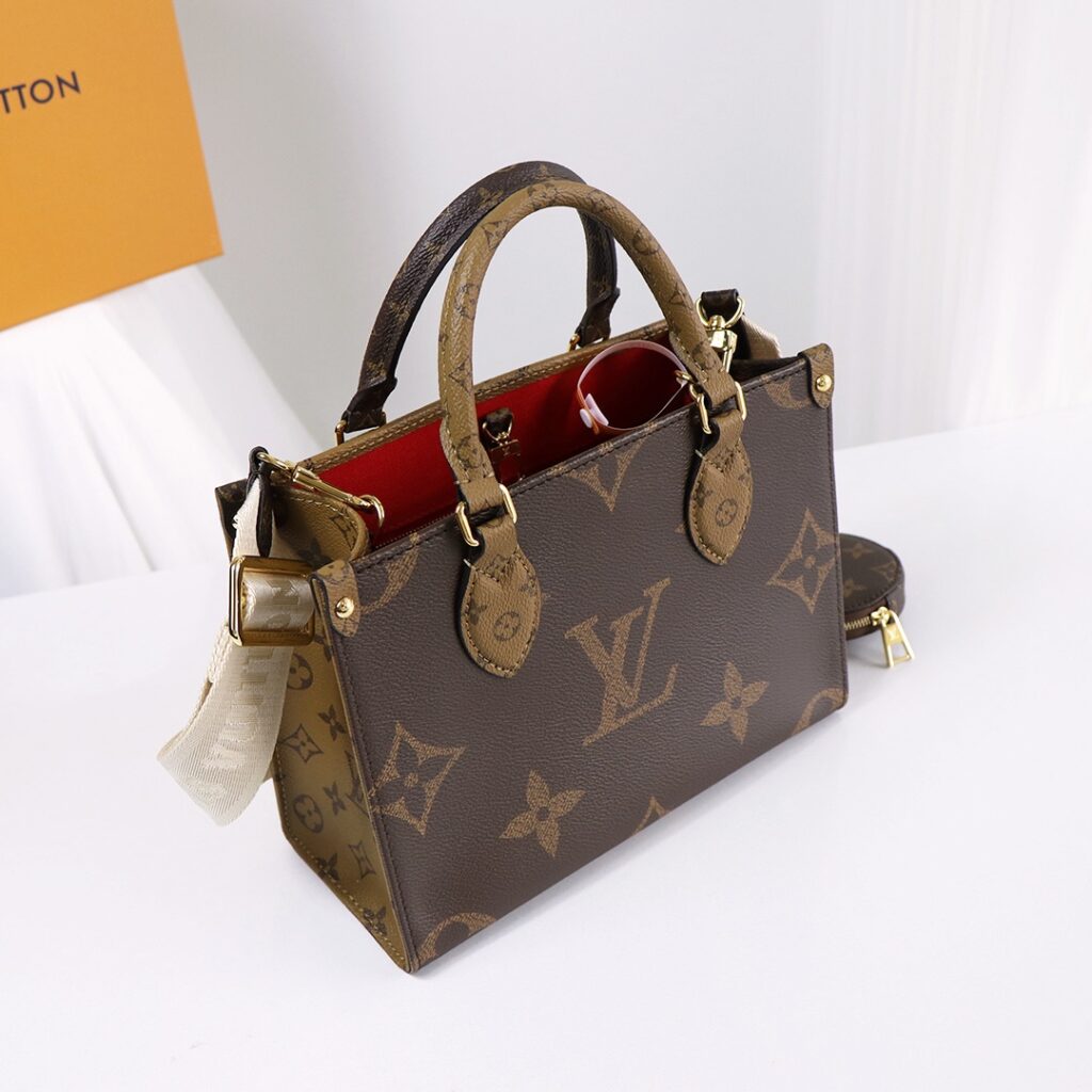 大特価！新商品!ルイヴィトン   スーパーコピー  M46373 優良サイト 口コミONTHEGO EAST WEST ハンドバッグ