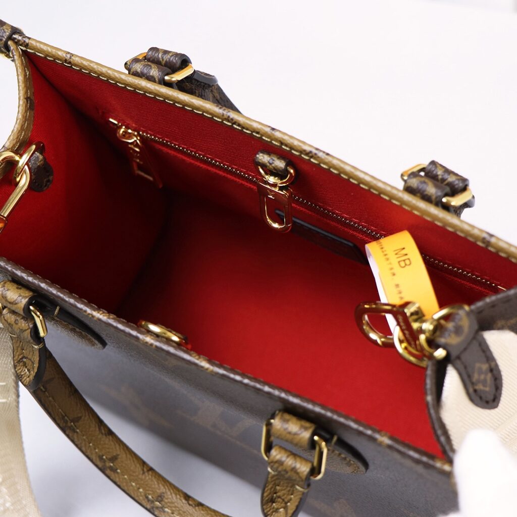 大特価！新商品!ルイヴィトン   スーパーコピー  M46373 優良サイト 口コミONTHEGO EAST WEST ハンドバッグ