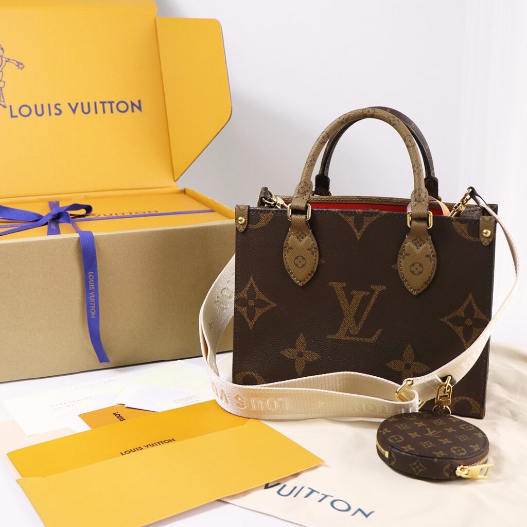 大特価！新商品!ルイヴィトン   スーパーコピー  M46373 優良サイト 口コミONTHEGO EAST WEST ハンドバッグ