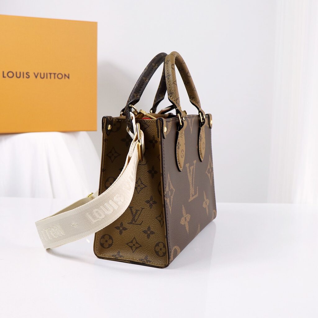 大特価！新商品!ルイヴィトン   スーパーコピー  M46373 優良サイト 口コミONTHEGO EAST WEST ハンドバッグ