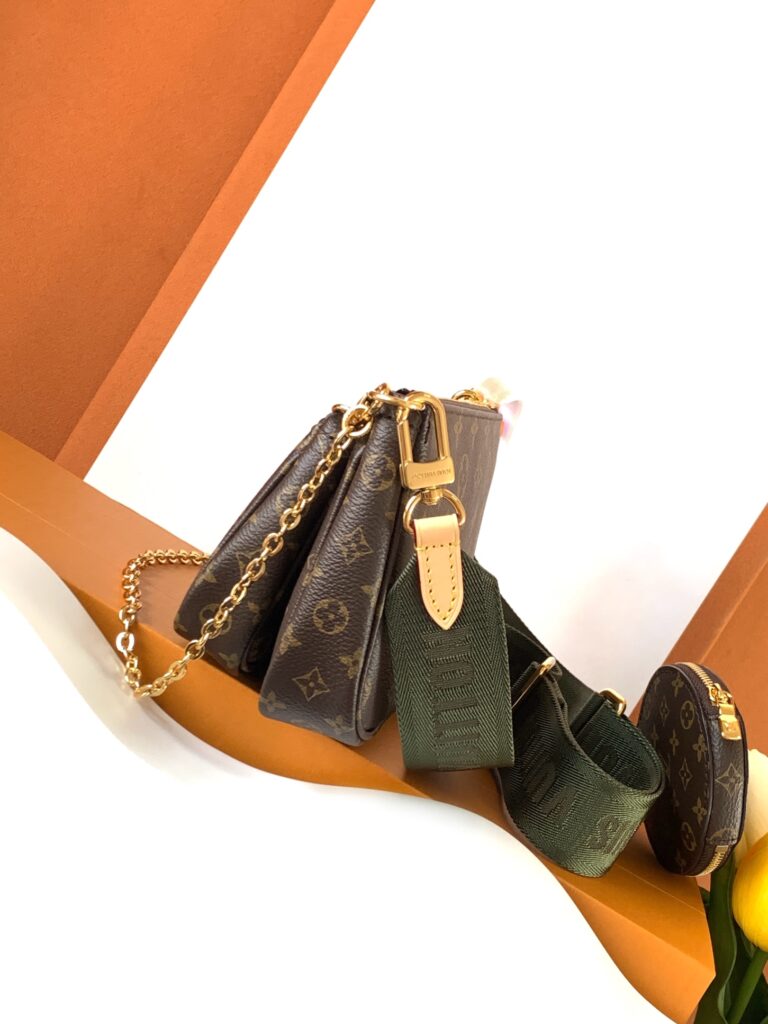 人気セール ルイヴィトン n級品 M44813 Multi Pochette Accessoires ハンドバッグ