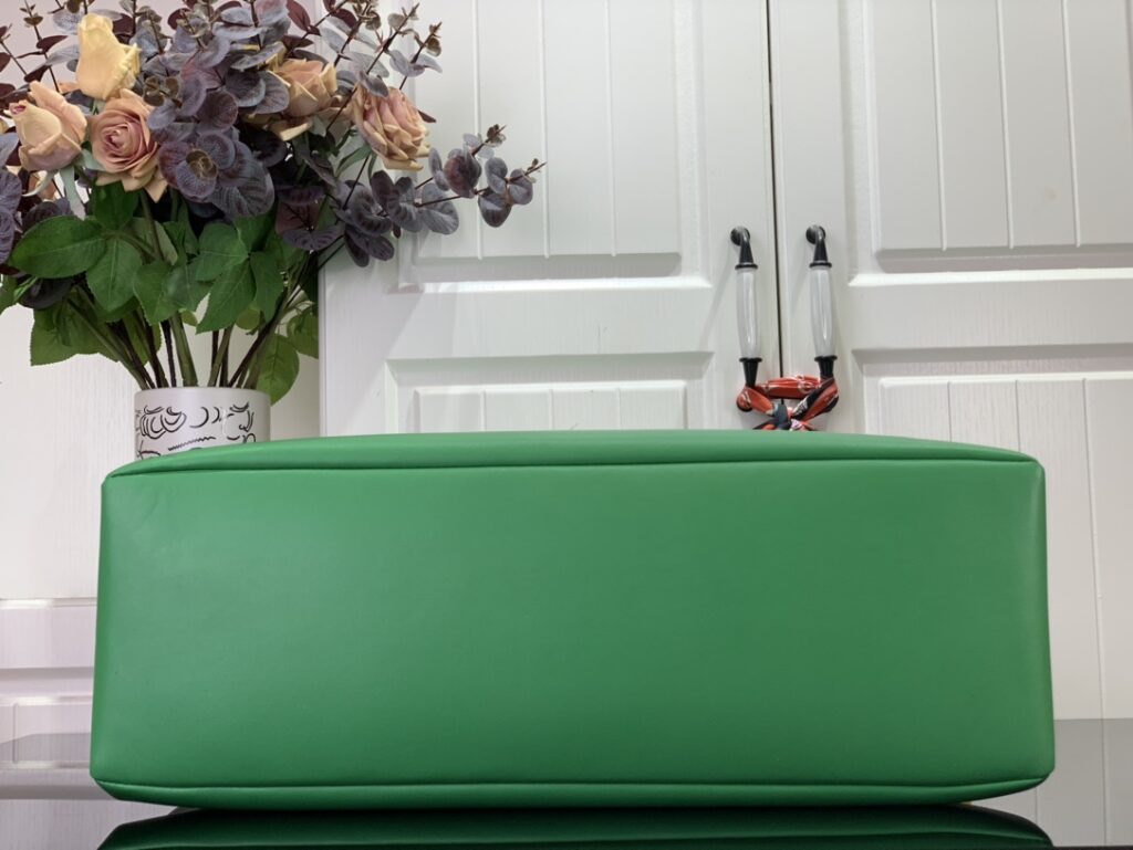 入手困難 ルイヴィトン コピー m24457 グリーン SHOPPER ショッピングバッグ