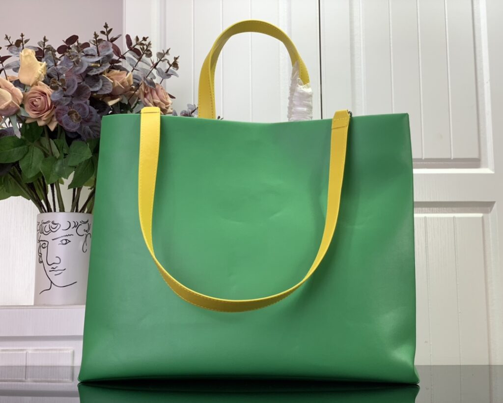 入手困難 ルイヴィトン コピー m24457 グリーン SHOPPER ショッピングバッグ